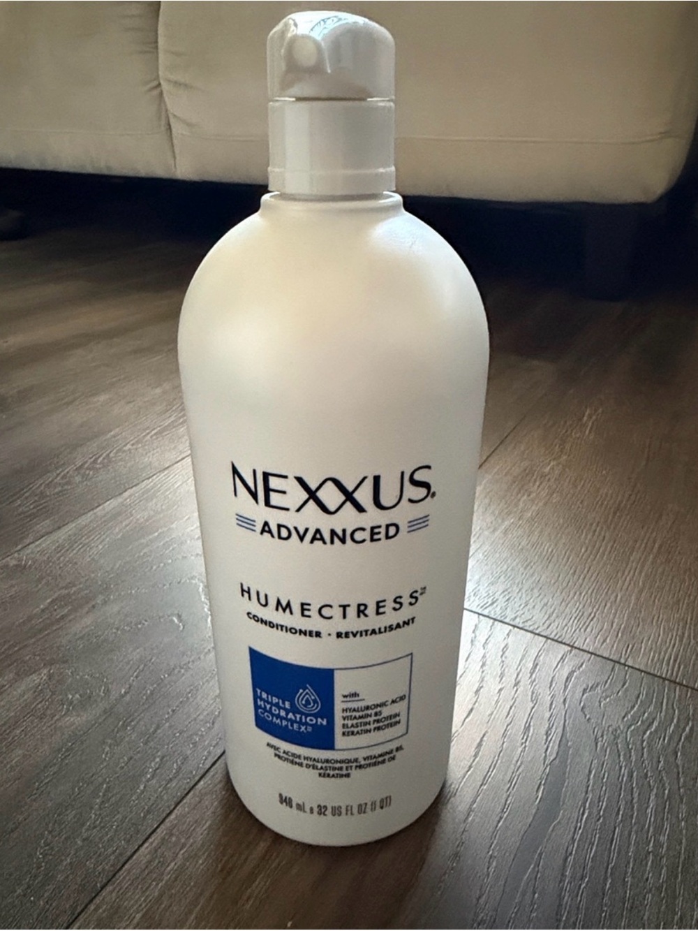 Nexxus Advanced Humectress Conditioner - White Bottle
